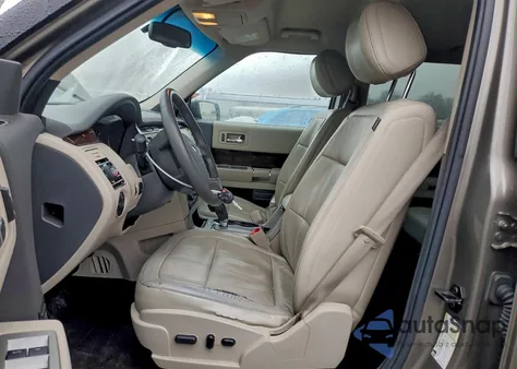 2012 Ford Flex Sel z USA, uszkodzony, nr VIN 2FMGK5CC9CBD09153